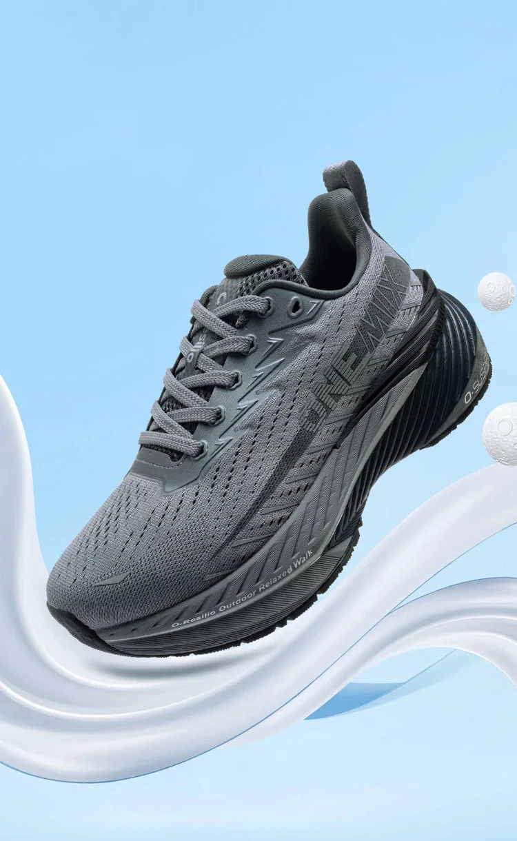 ONEMIX – leichte Laufschuhe für Damen und Herren, stabil dämpfende Sportschuhe, sprungfeste Wanderschuhe für den Außenbereich, neu – Detail 5