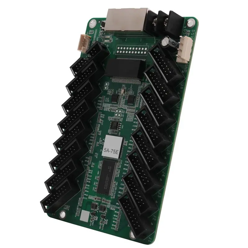 【NEWLY】For P5 Compatible Colorlight 5A-75E Led Receiving Card Video Wall Controller For Outdoor Indoor Rgb Matrix Display System