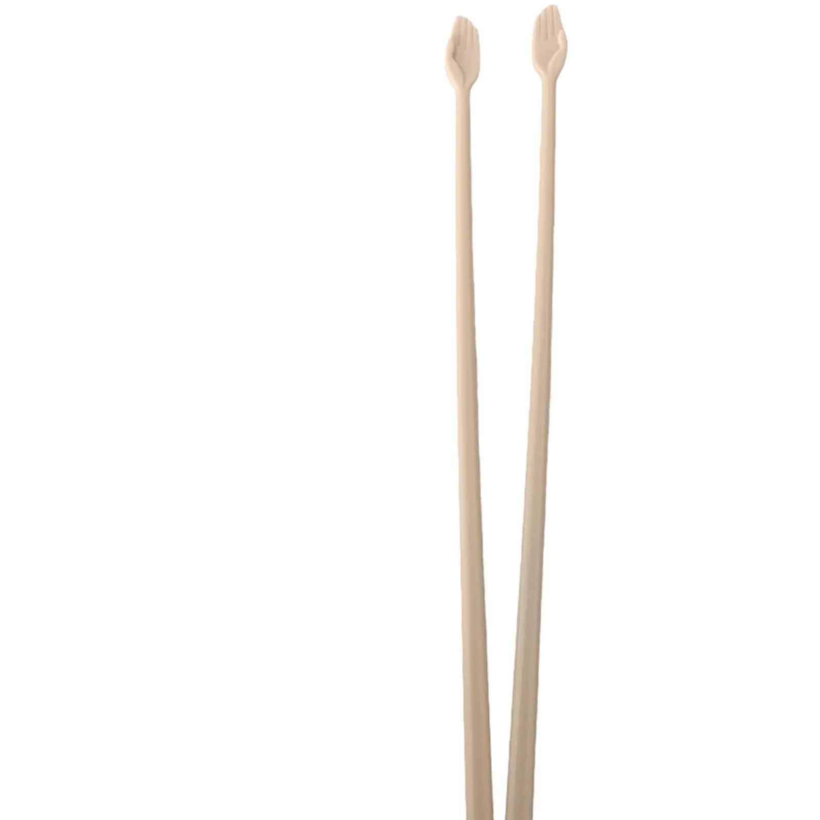 

Chopsticks Hand Palm Shaped Tip Lightweight Non Slip Grip Adorable Chop Sticks for Women Kids Adults Picnic Daily Restaurant