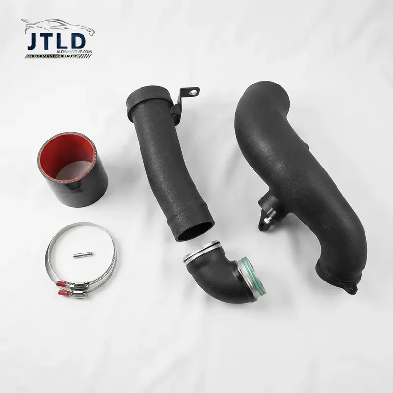 High Flow Aluminum Turbo Inlet Pipes for BMW S55 M2C M3 M4 F80 F82