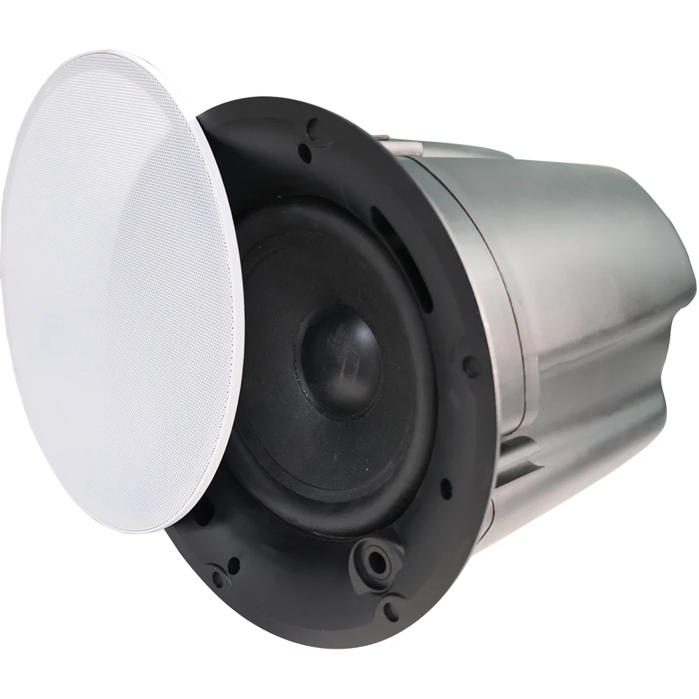 Home Theater & Party Passive Ceiling Subwoofer 8 Inch 80W In-Ceiling Bass for 7.1 Surround Sound System