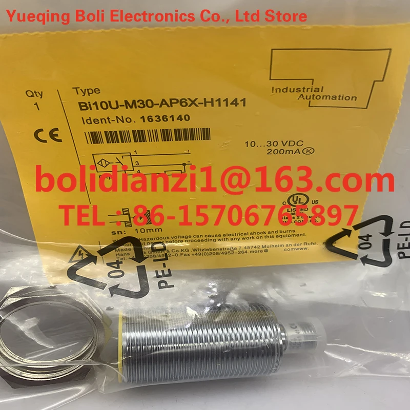 

Совершенно новый оригинальный датчик BI10U-M18-AP6X BI10U-M18-AN6X BI10U-M18-VP6X BI10U-M18-VN6X в наличии