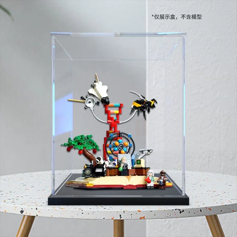 

2025 Brand new STEM creative series knowledge is power model assembly toy children's christmas birthday gift