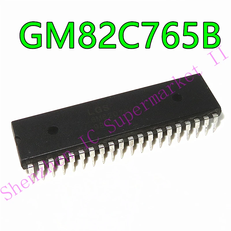 1pcs/lot GM82C765B GM82C765 DIP-40 FLOPPY DISK SUBSYSTEM CONTROLLER