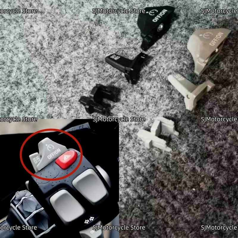 

Combination switch cruise control button Fit For BMW S1000R RR XR M1000R RR F900 F750GS F850GS R1200GS RT R1250GS RT K1600