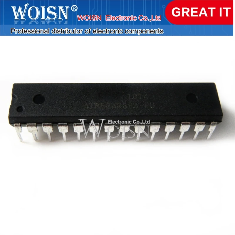 5PCS ATMEGA88PA-PU ATMEGA8A-PU ATMEGA8L-8PU ATTINY88-PU BS62LV256PCP70 CAT28C256P-20 CH453D CRT8002 CXA1019P CXK5864BSP-10L