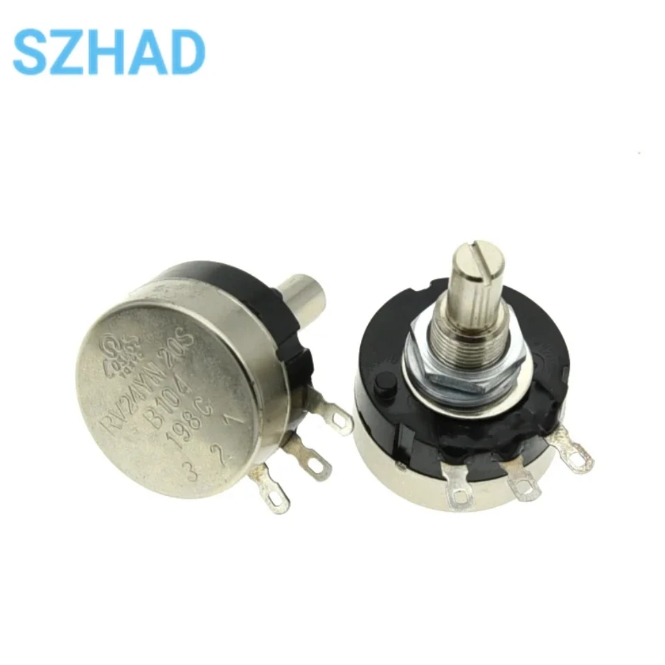 Muslimb B102/B202/B502/B103/B203/B104 potenziometro a Film di carbonio ad anello singolo 1K-1M