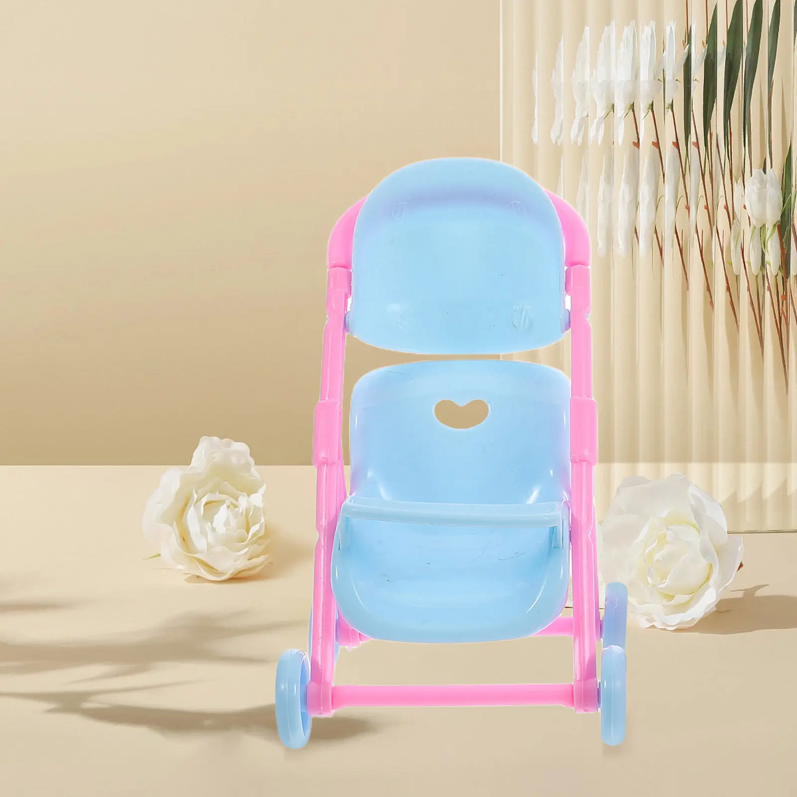 

2 шт. Детские коляски-каталки с реалистичным дизайном, легкие, складные, для ролевых игр, развивающие, для совместных игр родителей и детей