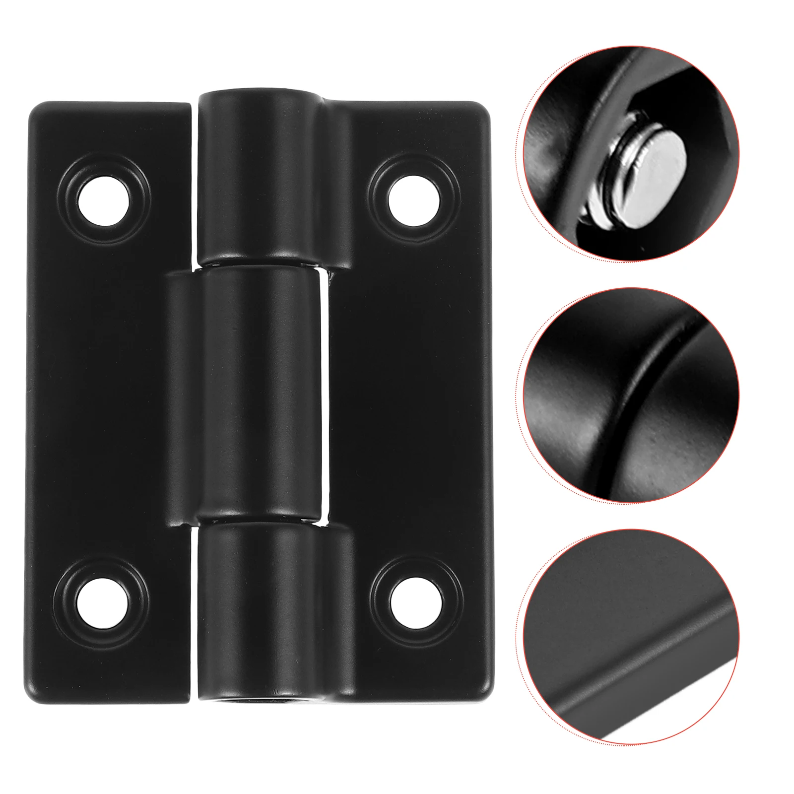 

4pcs Damping Hinge Adjustable Buffer Cabinet Door Cupboard Fridge Stainless Steel Torque Friction Replacement Cooler Screen