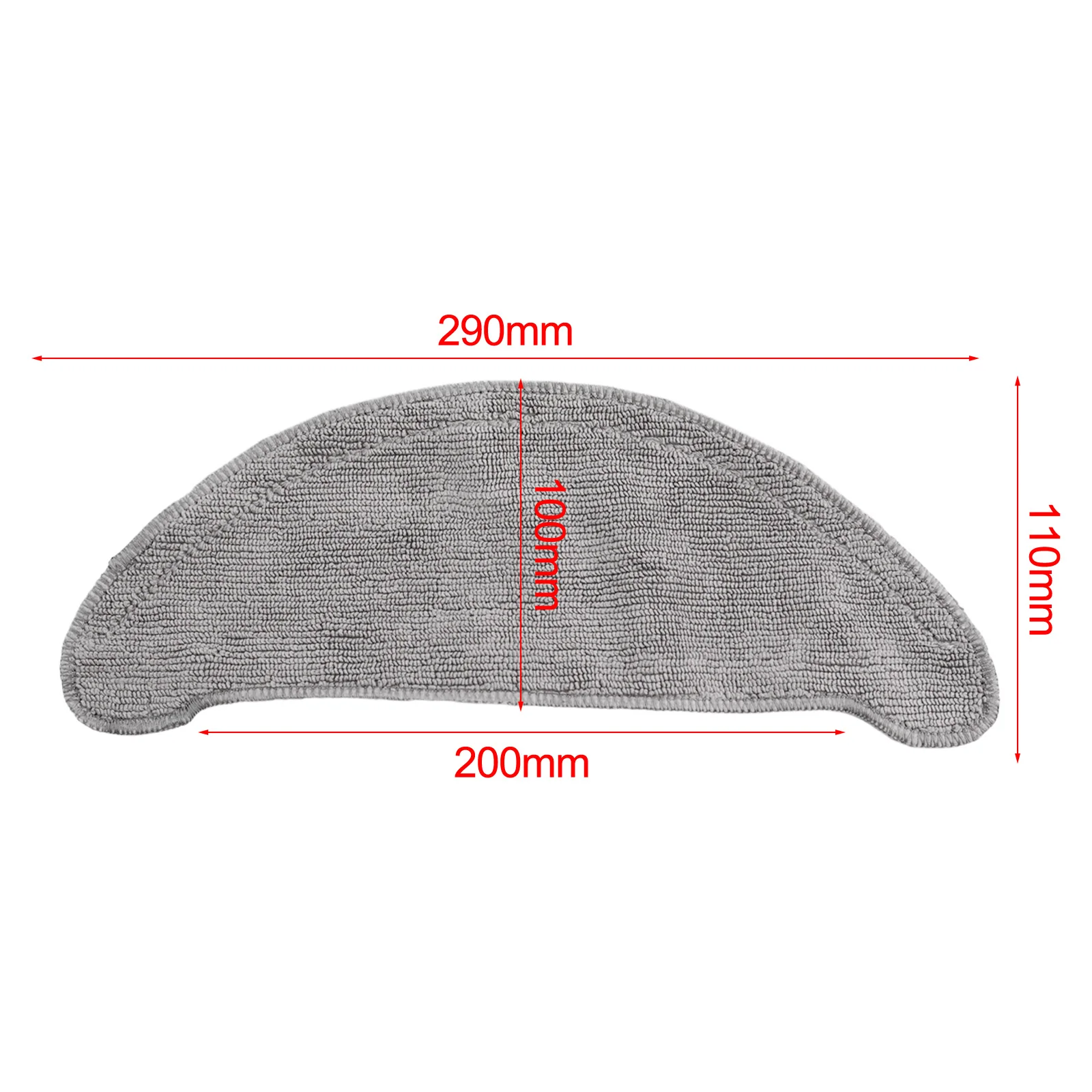 Long lasting Performance Microfiber Mop Cloth Replacement for Eve Plus SDJ01RM For XCLEA H30 Plus H40 Plus Pack of 10