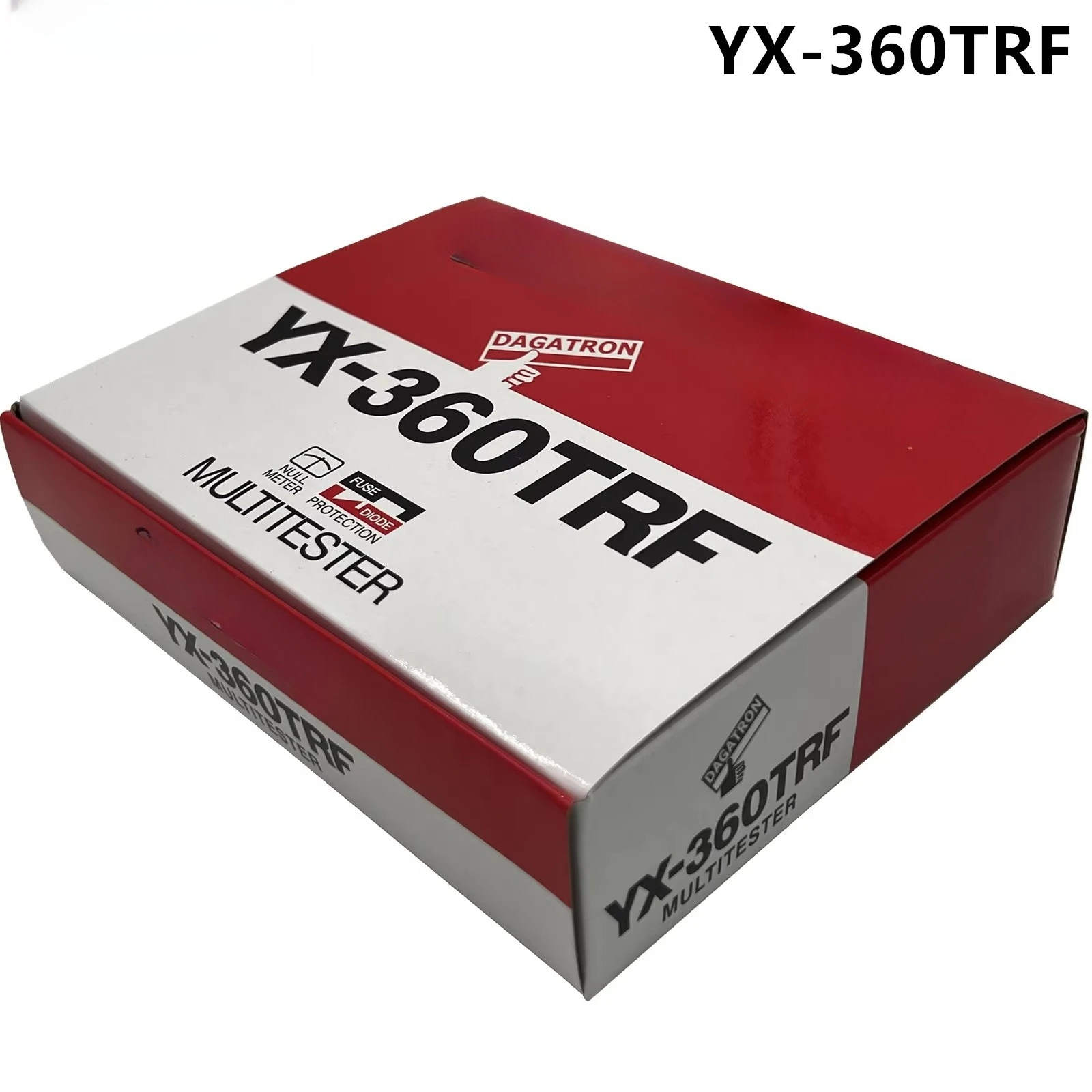 YX-360TRF Analog Multimeter Tester Pointer Type Zero Center Instrument 200Mohm Resistance Measurement YX360TRF