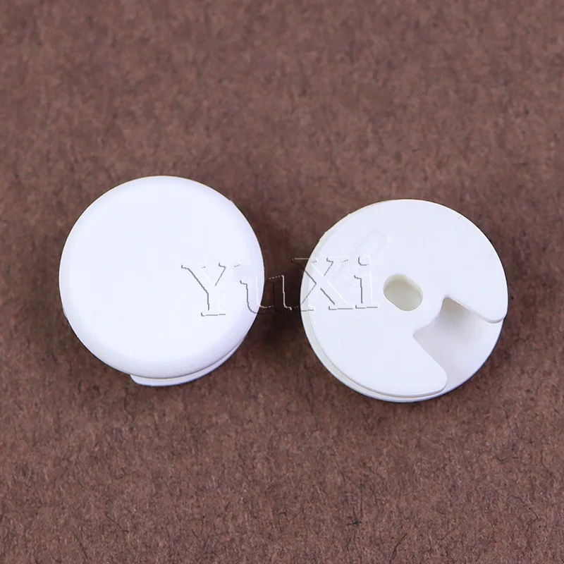 YuXi 2 uds para 3DS 3DSXL 3DSLL controlador analógico tapa de palanca 3D tapa de Joystick para nuevo 2DS 3DS LL XL piezas de reparación de botón de palanca de mando