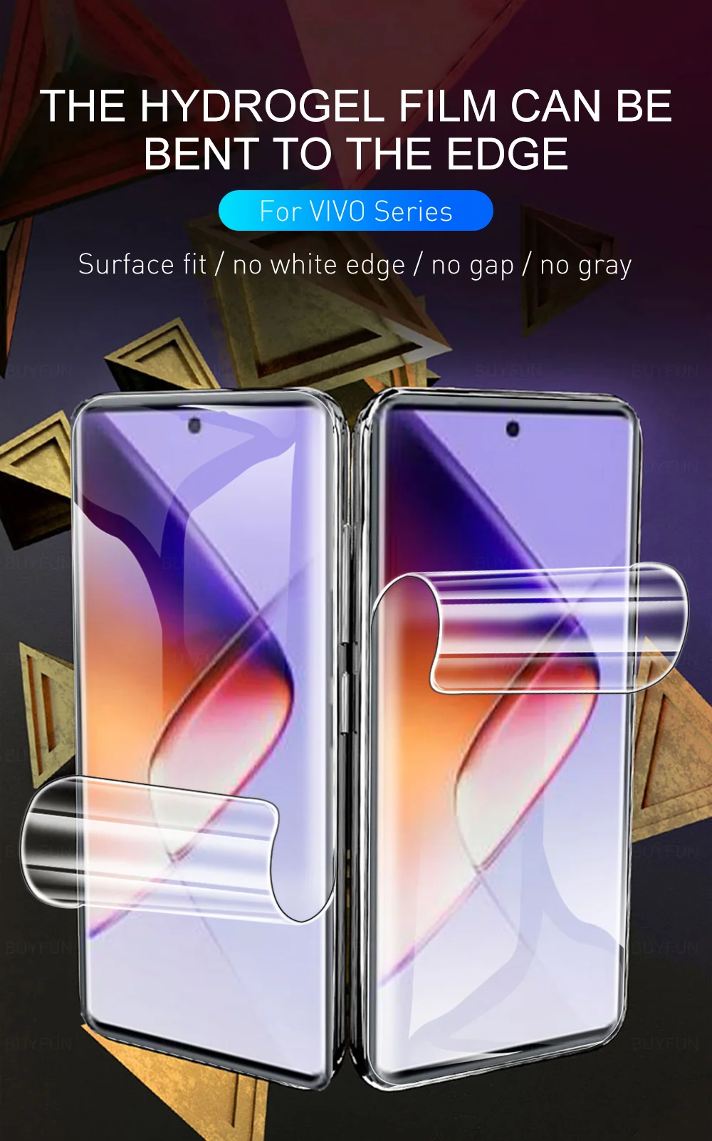 2Pcs Soft Hydrogel Film For Infinix Note 40 Pro Screen Protector For Infinix Note 40 Pro Plus 40Pro 5G Full Glue Protective Film