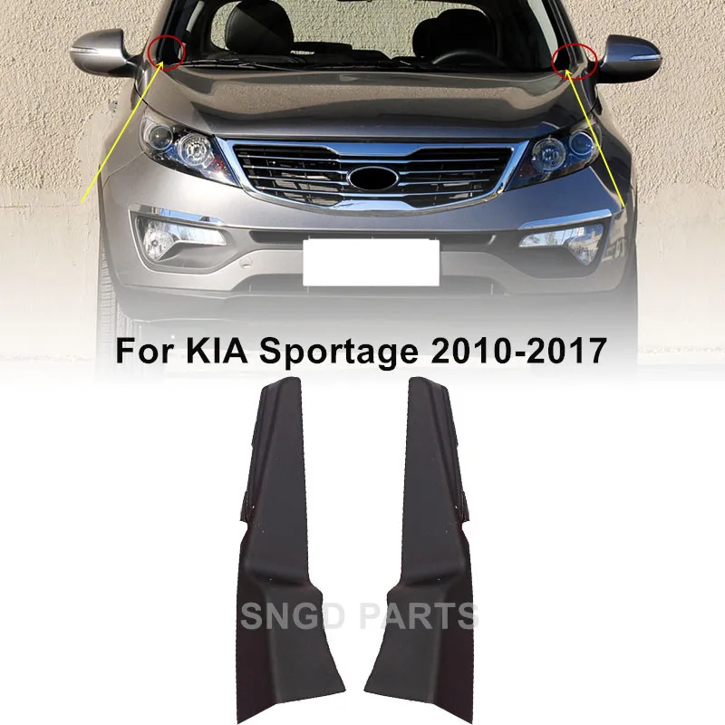 For Kia Sportage 17-18 Sherman Front Driver Side Fender CAPA Certified