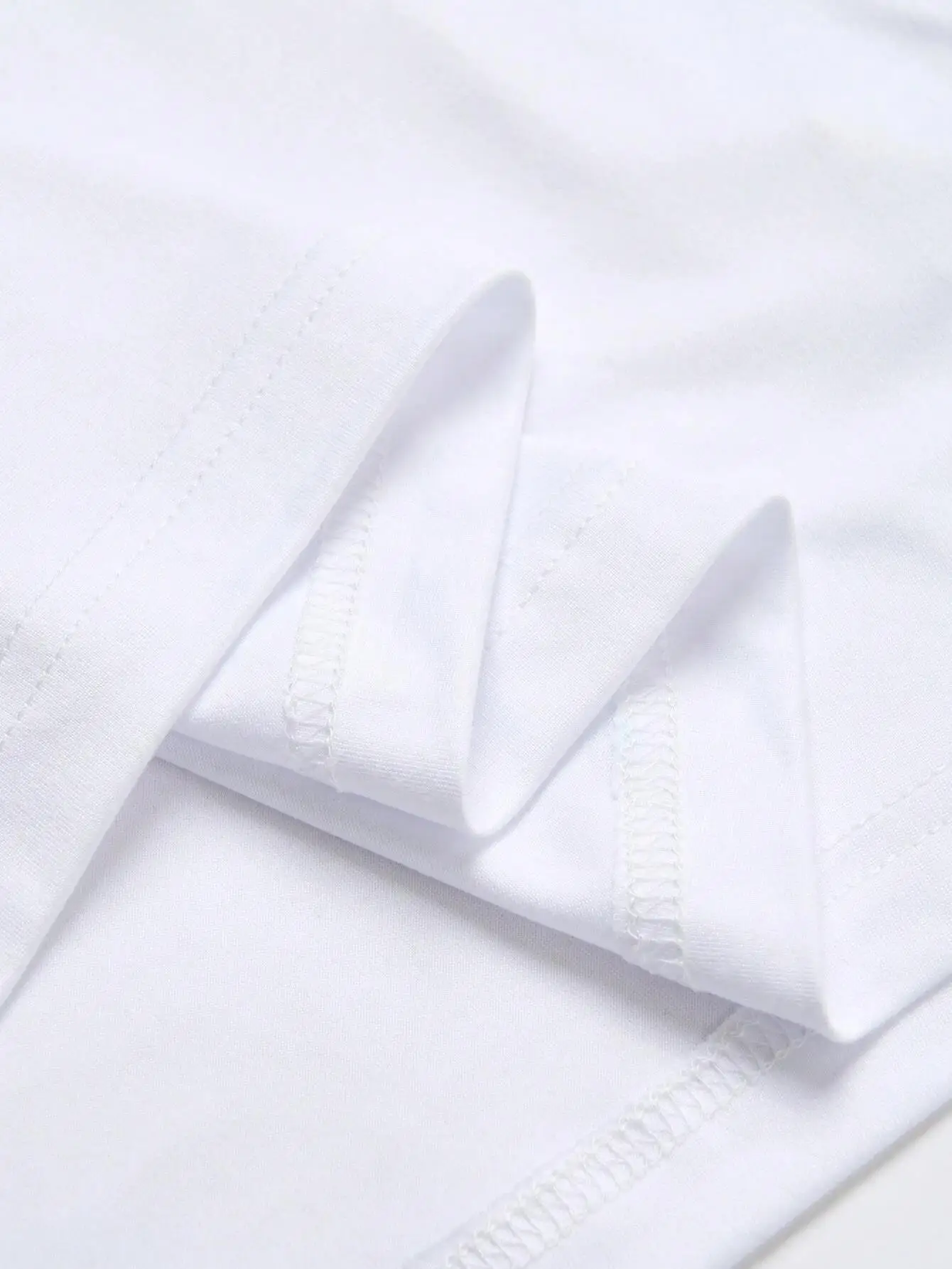 Camiseta holgada de algodón para niño, camisa de manga corta para vacaciones al aire libre