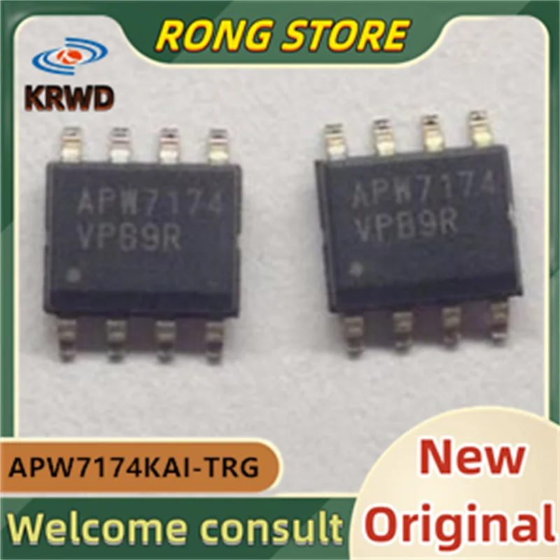 

20PCS APW7174 New original APW7174KAI-TRG APW7174KAI APW7174KAI-TR SOP-8