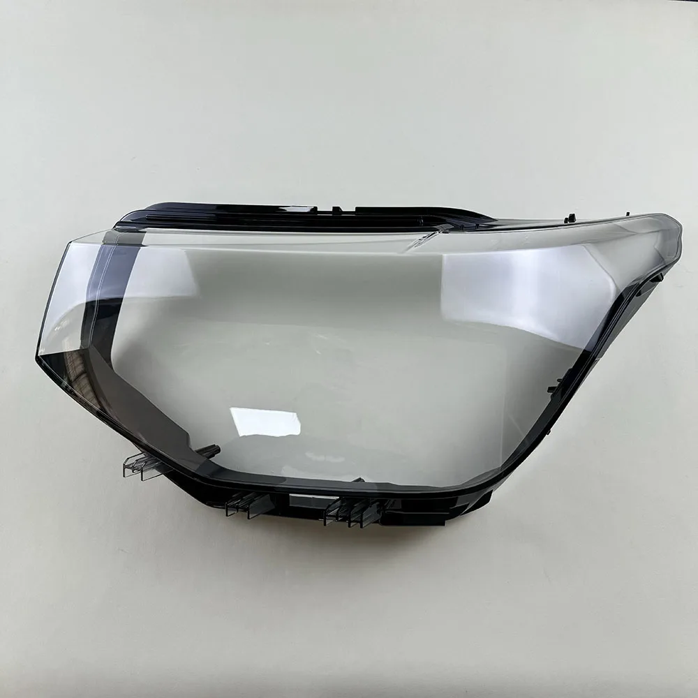 For Volkswagen VW Tharu 2023 2024 Transparent Lampshade Lamp Shade Front Headlight Shell Headlight Cover Lens Plexiglass