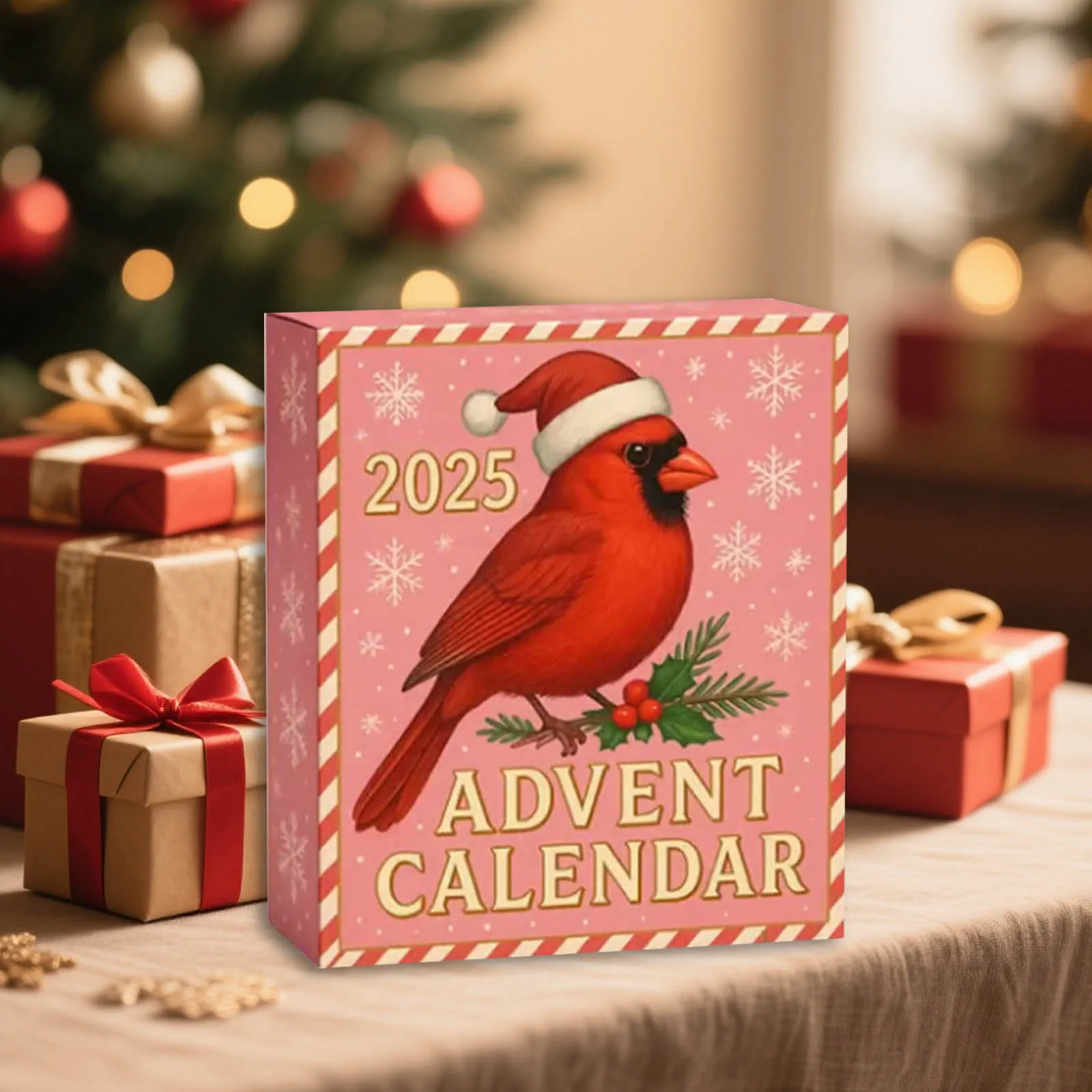 Wind up Timer Countdown Calendar Containing 24 Acrylic Pendants Suitable For Various Party Activities Clock Timer Classroom