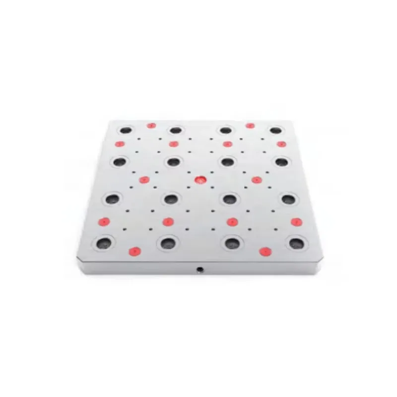 High Precision Pneumatic Zero Point Clamping AP96 Self-Centering Vise Locks Through Air Pressure Interruption And Unlocks