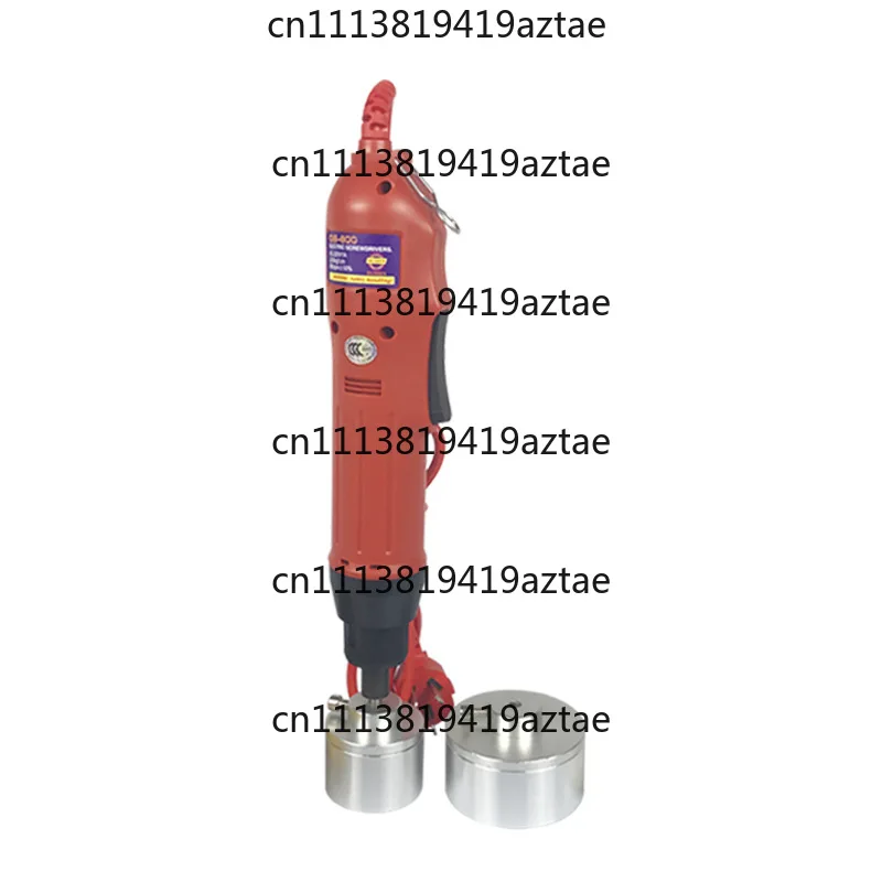 Plastic glass bottle tightening and sealing manual small semi-automatic hand-operated spiral electric sealing machine