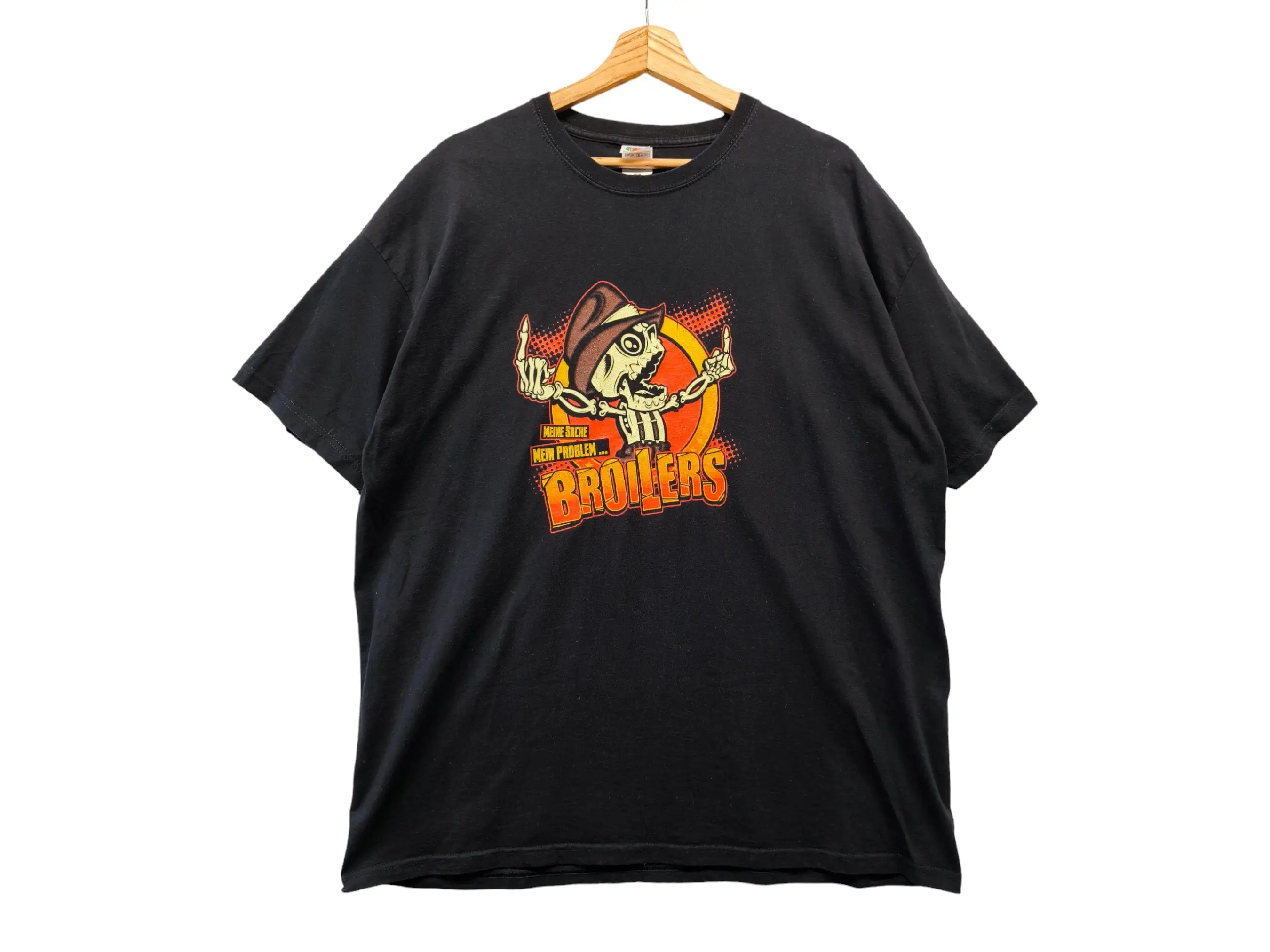 Broilers Mein Sache Problema Punk Rock Band Camiseta Vintage XXL