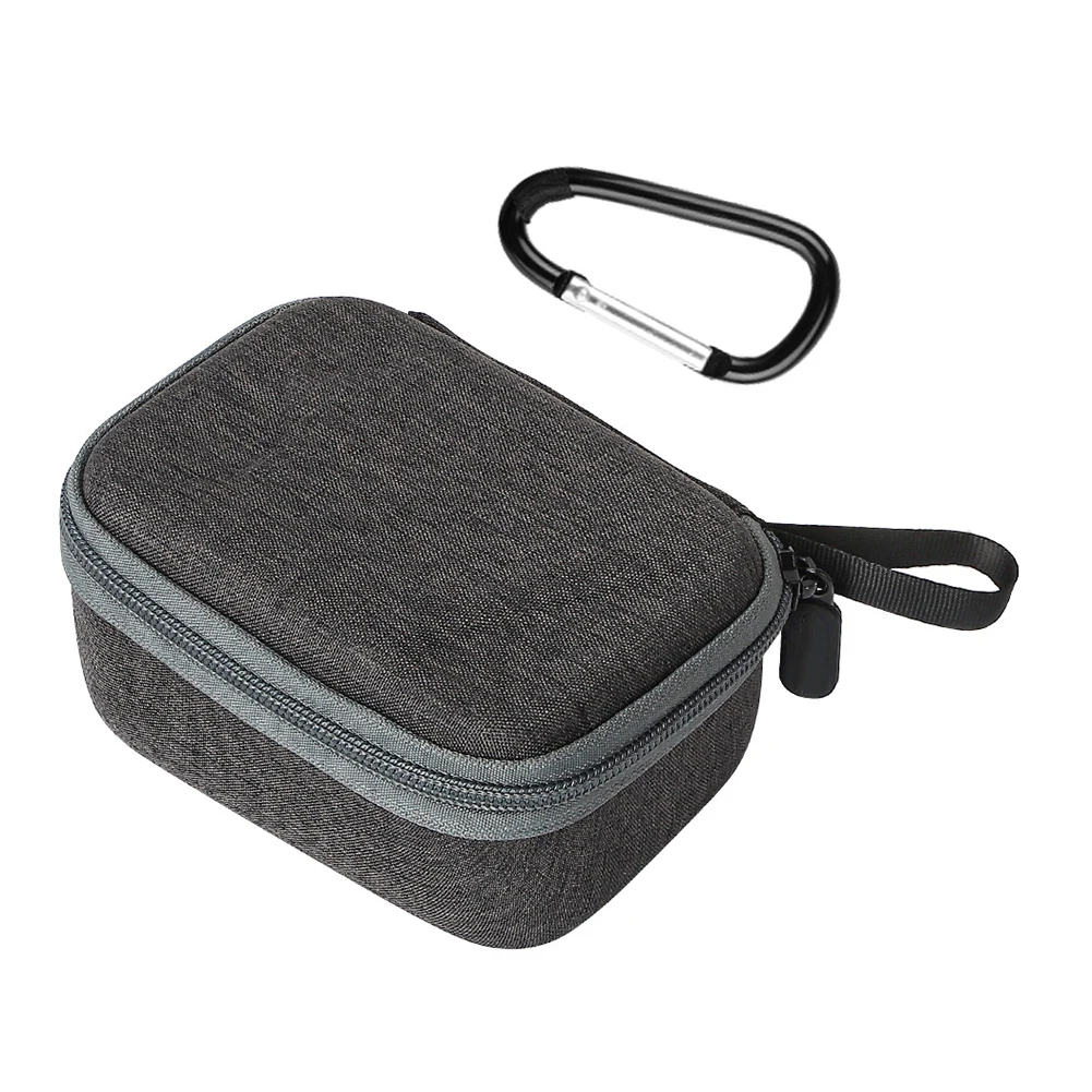 Compact and storage bag for Insta360 GO Ultra with protective compartments for camera and accessories during transport