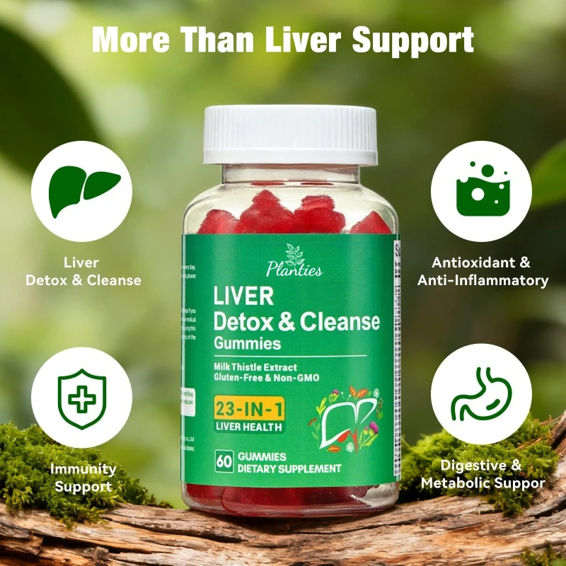 Kompleks Pendukung Kesehatan Hati -60 Kapsul Mengandung Tudca, Nac, Ekstrak Milk Thistle, dan Astragalus Membranaceus