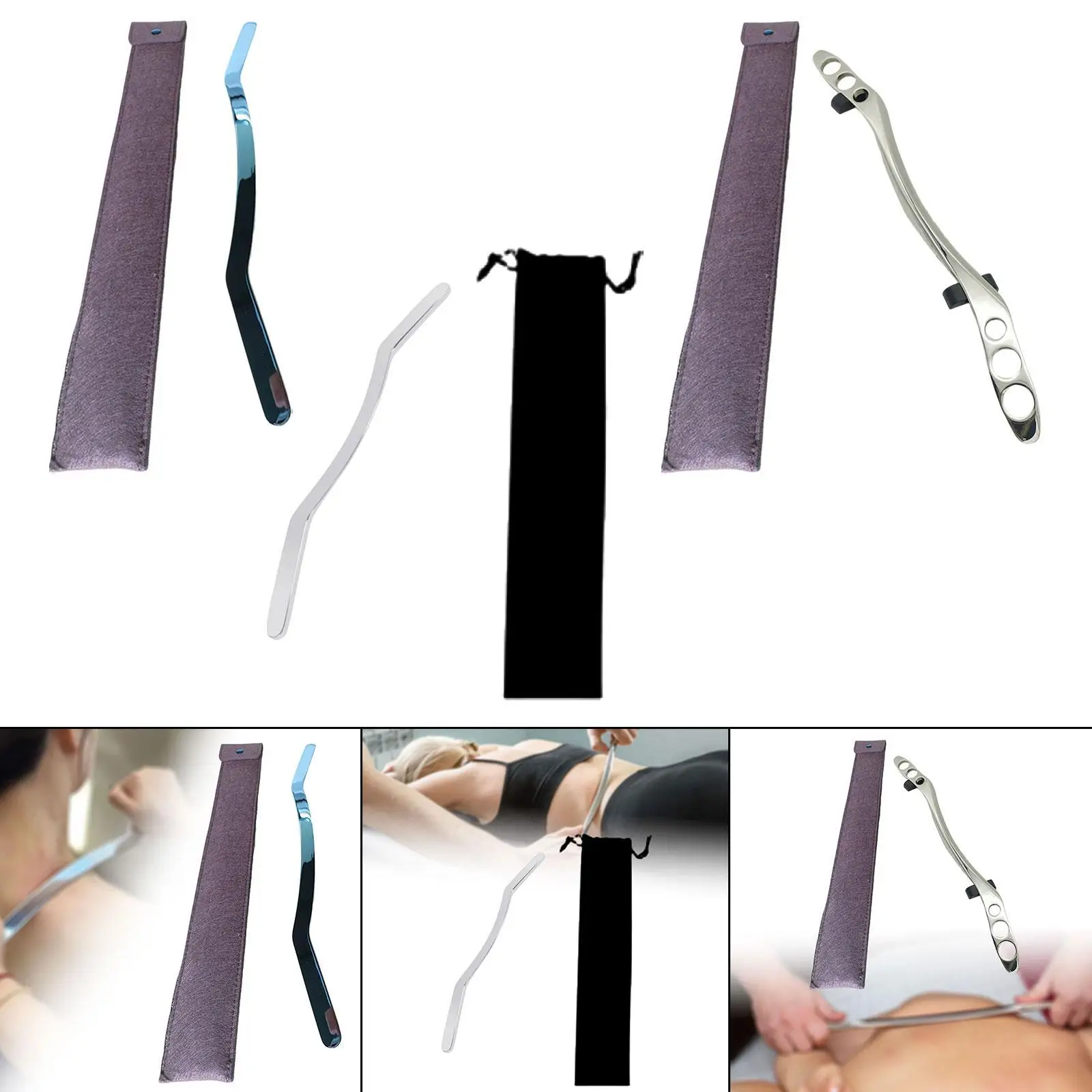 

Gua Sha Scraping Massage Tool Multipurpose Handheld Guasha Massage Scraper for Athletic Trainers Massage Occupational Therapist