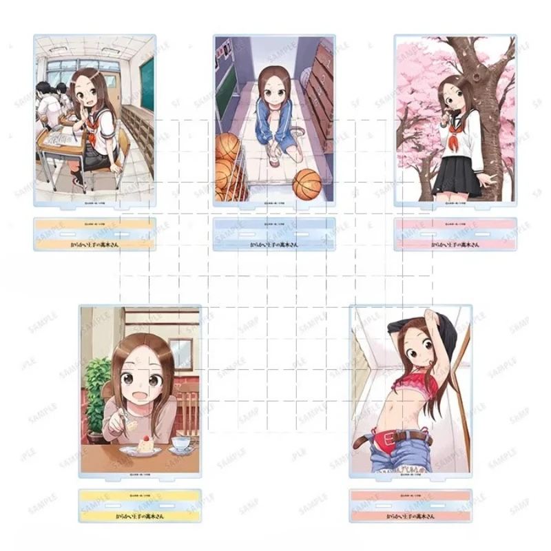 Gioco Nishikatakun Acrilico Stand Doll Anime Takagisan Figura Modello Piastra Giocattolo Cosplay per Regalo