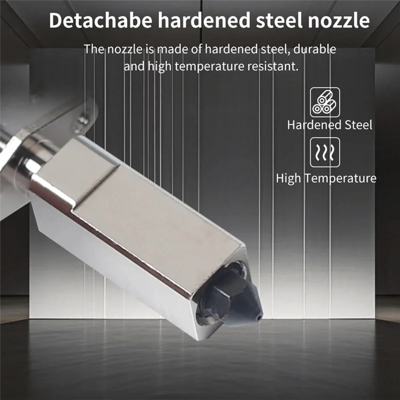 

Комплект AM-Hotend Forsv08 3D-принтер Forsv08 Насадка из закаленной стали Hotend Комплект Высокая термостойкость