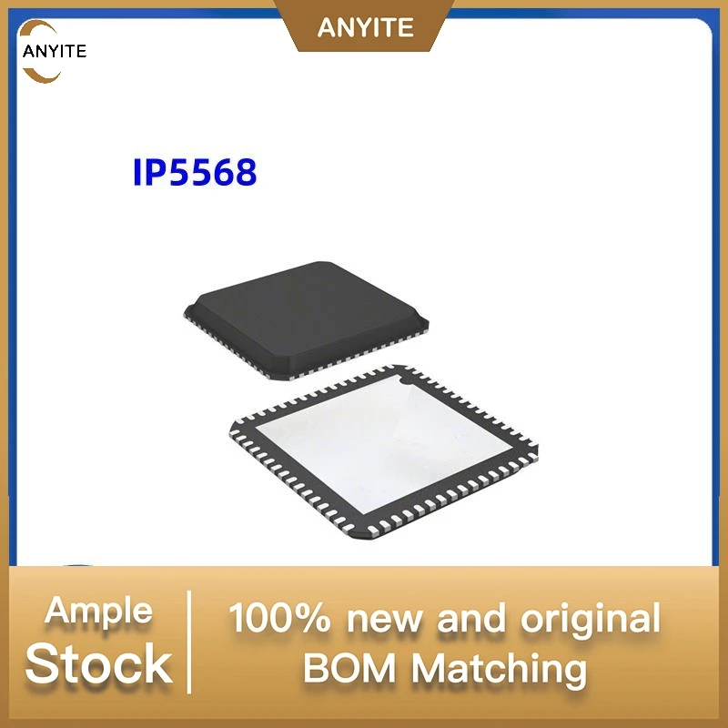 

Новые 10 шт./лот IP5568 5568 QFN64
