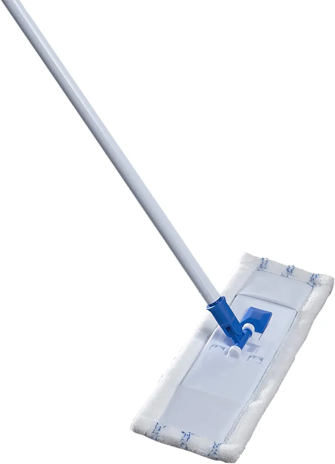 

Microfiber Wet/Dry Mop with Machine-Washable Head, 57-Inch, White