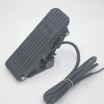 전기 자전거 풋 스로틀 Ebike 고 카트 가속 페달, 속도 제어 워드 인터페이스 가속 페달, 24V-72V