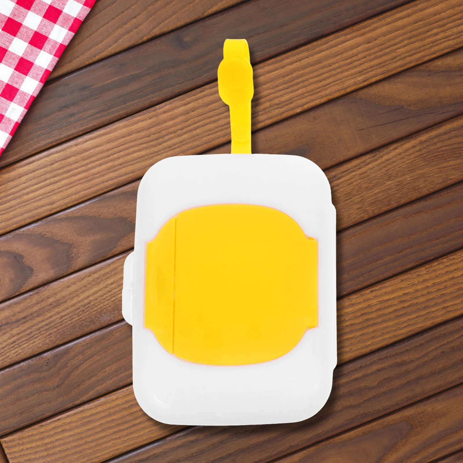 

2Pcs Wipes Container Travel-Friendly Refillable Wipe Dispenser Airtight Compact Lightweight for on-The-Go