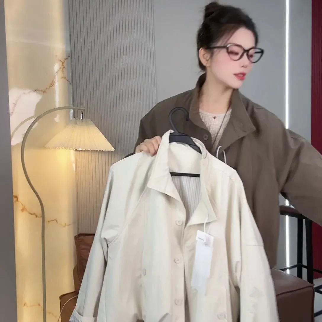 Vintage dupla face usar jaquetas feminino outono harajuku streetwear casual blusão bf coreano lapela uniforme de beisebol