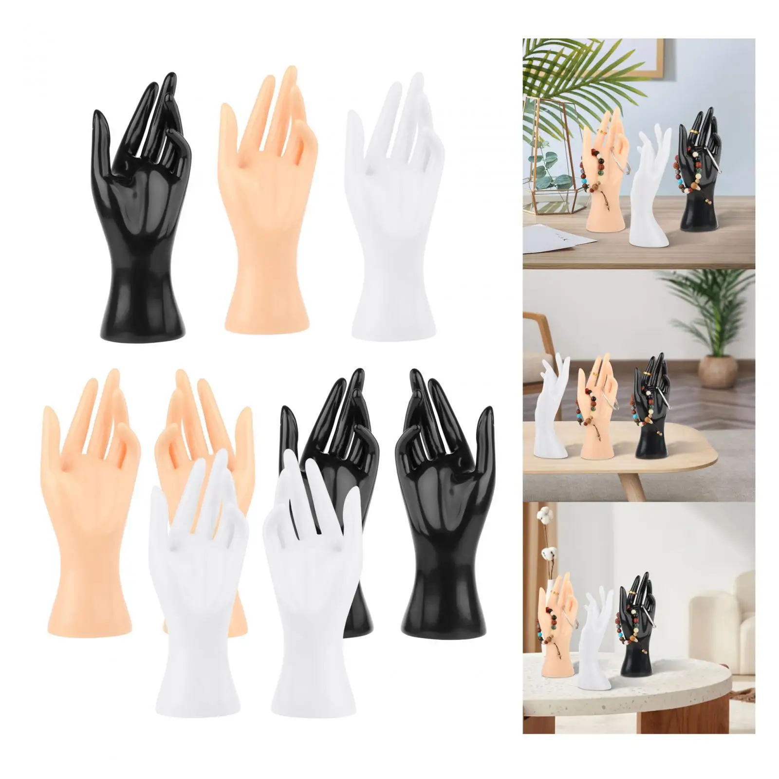 Schaufensterpuppe Handuhr Ständer Unterstützung Schmuck Organizer für Handschuhgeschäfte Shop