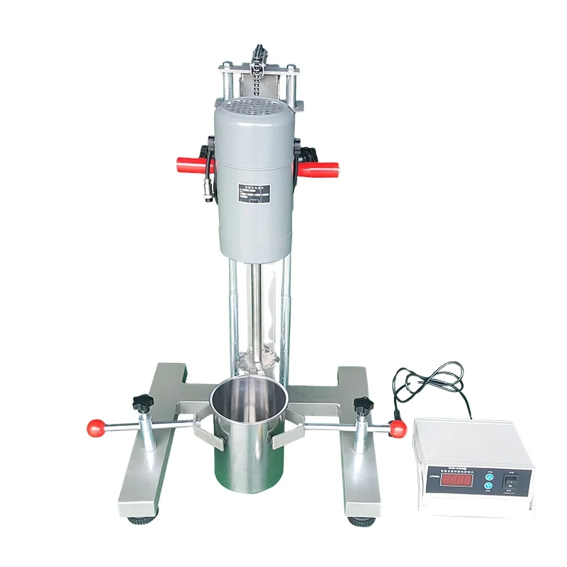 

Laboratory High Speed Disperser Lab-LS 400W High Shear Dispersing Impeler for Disolver Lab Scale High Speed Mixer Disperser