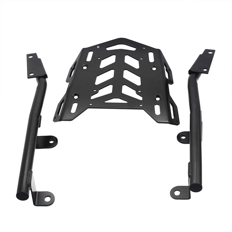 For Honda ADV160 ADV 160 2022-2025 Aluminium Alloy Rear Seat Rack Bracket Luggage Carrier Cargo Shelf Support Accessories
