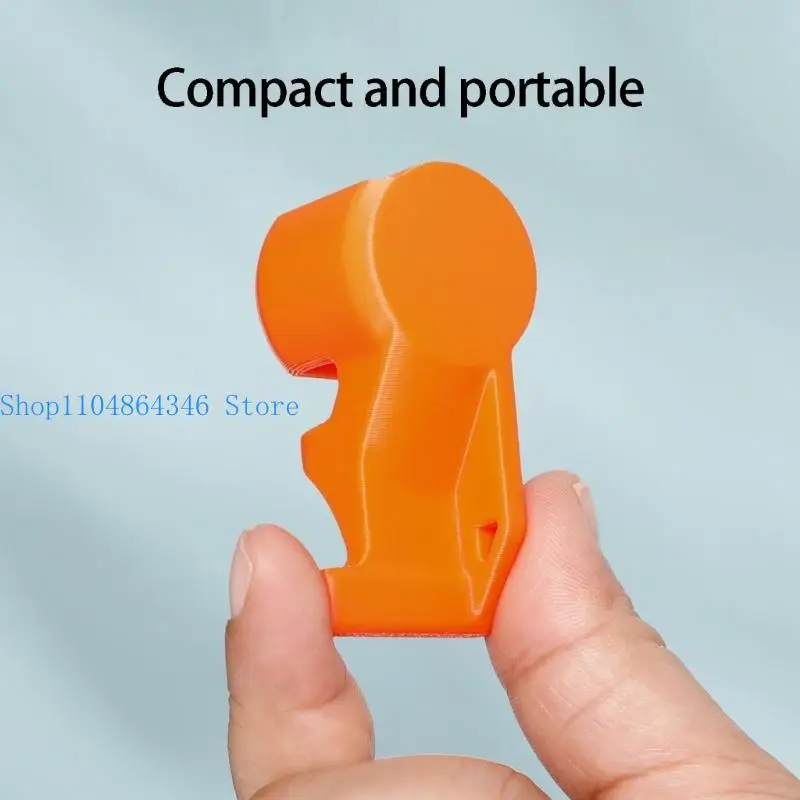 652F Camera Clip For Pocket 4, Tight Hold Prevents Wobbling During Transport, 6G Light Build With Permanent Plastic Features