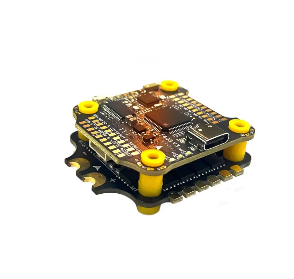 

F405 V3 FC F4 Stack Flight Control BLS 4-in-1 50/60A ESC 3-6S 30x30 INAV Betaflight Bluetooth for 5-8inch FPV Drone Frame Parts