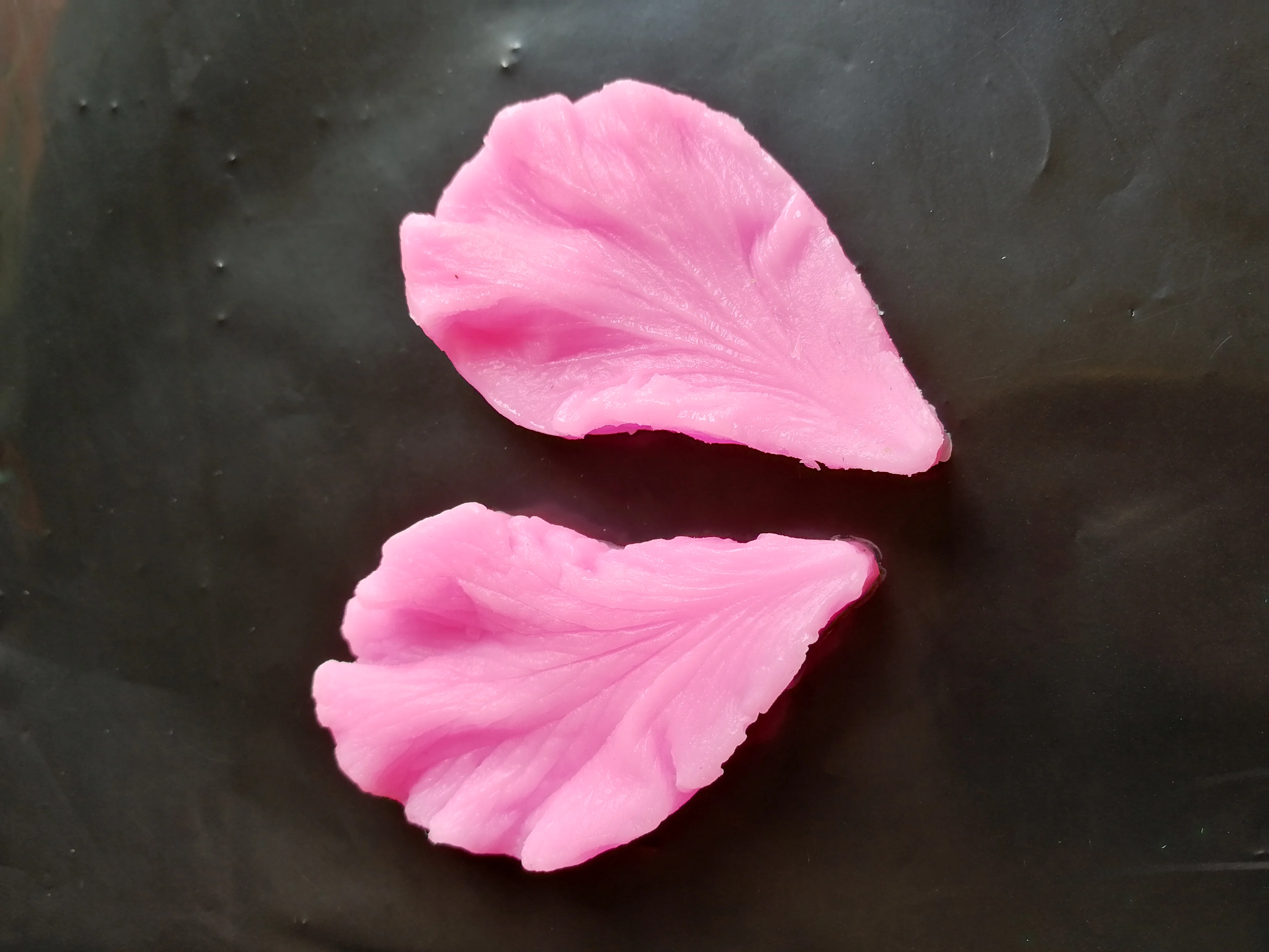 Hibiscus Petal Veiner Silicone Mould Fondant Flowers Cake Decorating Chocolate Gumpaste Sugarcraft Clay Cold Porcelain M2087