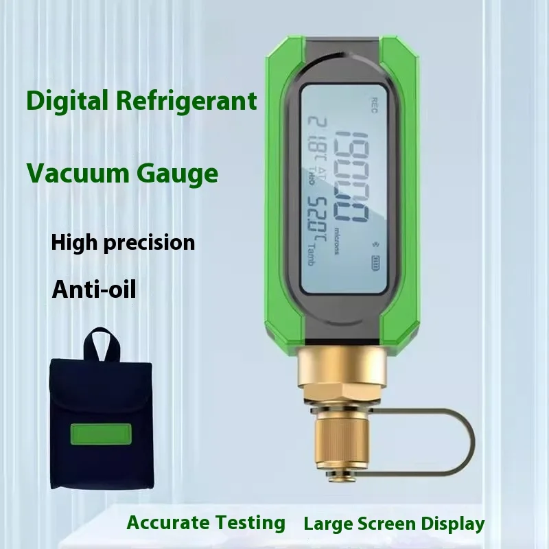 

Цифровой вакуумметр Кондиционер Вакуумная экстракция Ступень Электронное давление Абсолютное давление Цифровой вакуумметр