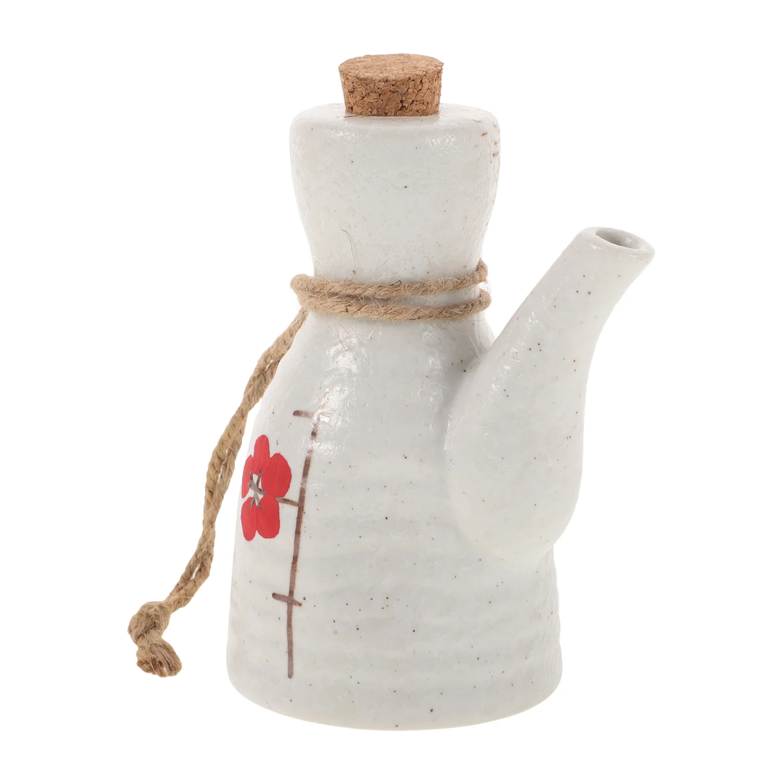 Ceramic Soy Sauce Pot Olive Oil Dispenser Bottle Small Vinegar Jars Castor Holders Ceramics