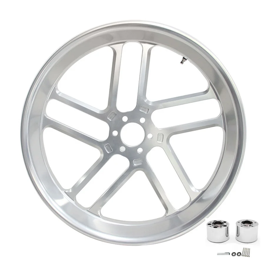 32-inch CNC Aluminum Motorcycle Front Wheel for -Davidson Touring Bike Retrofit/Upgrade 3
