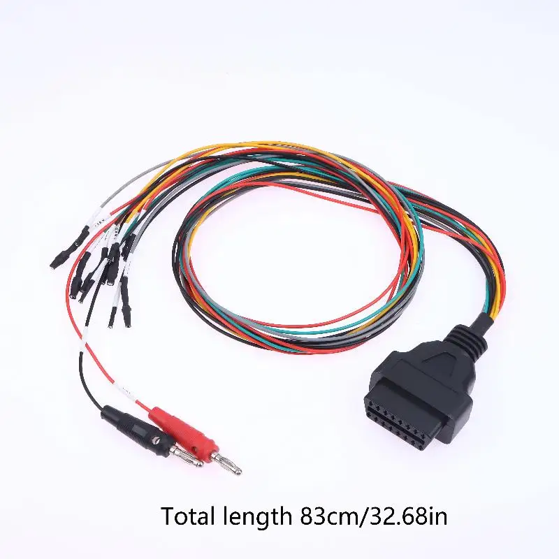 Universal OBD2 Diagnostic Adapter Cable ECU Connection Breakout Cable For MPPS Tricore