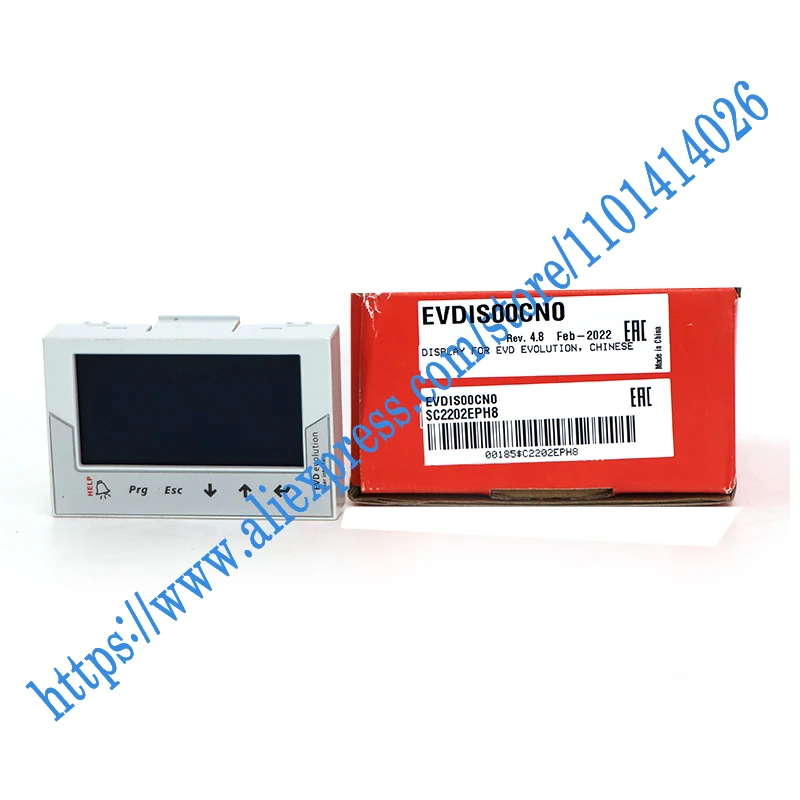 100% Working and New Original PLC Controller EVDIS00CN0 Electronic Expansion Valve Drive Module Display