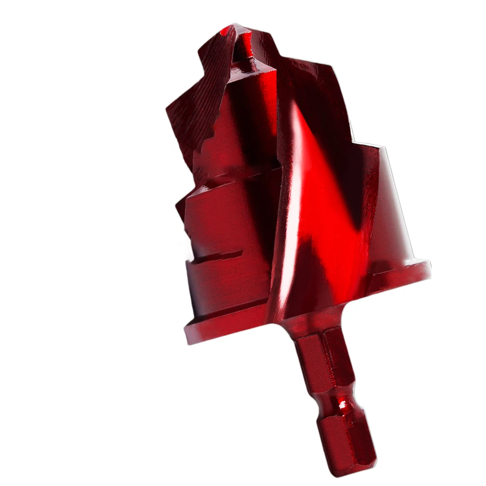 

1pc 6.35mm PPR Lifting Stepped Drill Bit Hexagonal Shank Drill Bit Water Pipe Connection Tool Drill Bits Power Tools