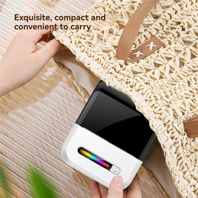 Reliable-Mini Label Maker Thermal Printing Sticker Mini Portable Printer Self-Adhesive Label Printer Mini Pocket Printer,Mini La