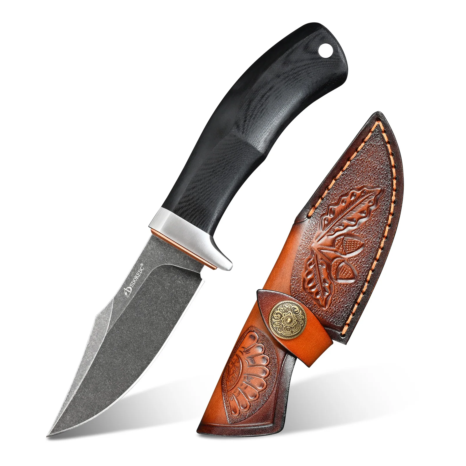 

SDOKEDC Versatile EDC Utility Knife, Lightweight Multifunctional Hand Tool for Camping Fishing Hiking Travel Everyday Carry