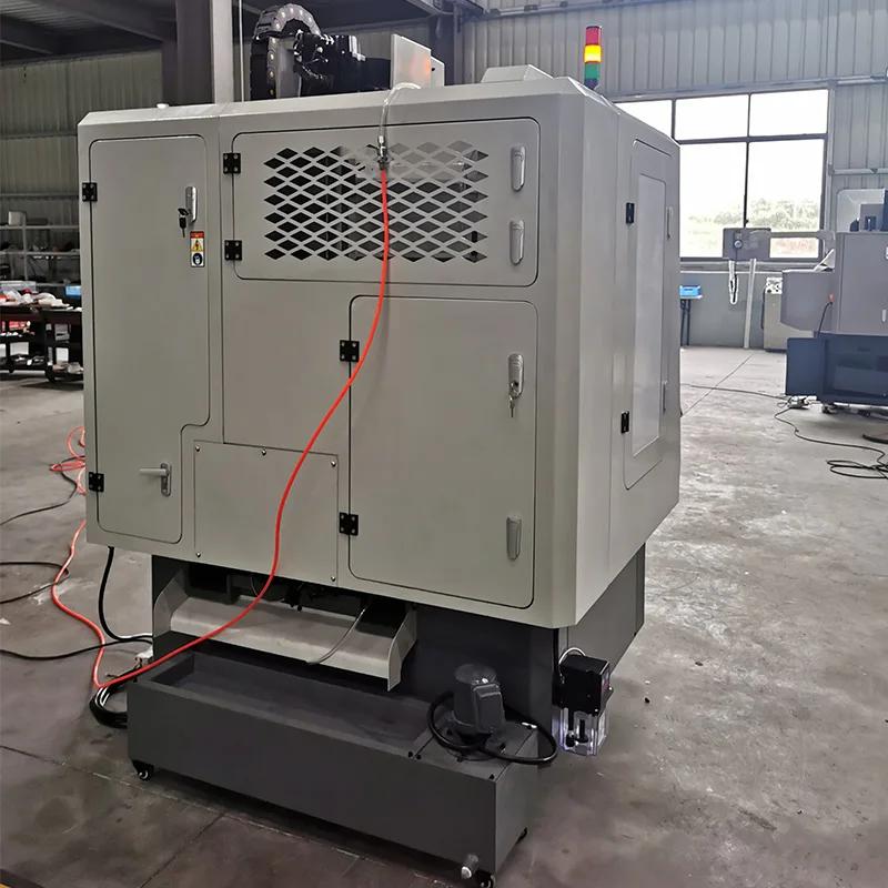 AIROW WMTCNC XH7122 High Precision Multi-axis Vertical CNC Milling Machine Small Milling Machine for Industrial Metal Processing